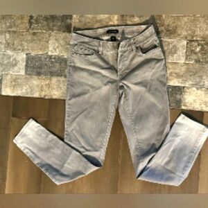 White House Black Market Ombré Gray Skinny Jeans Size 2R